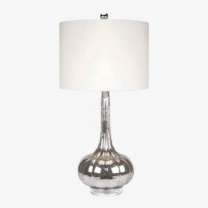 Lamp with Edison Bulbs